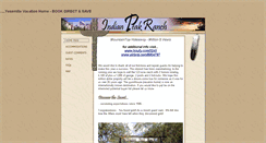 Desktop Screenshot of indianpeakranch.com